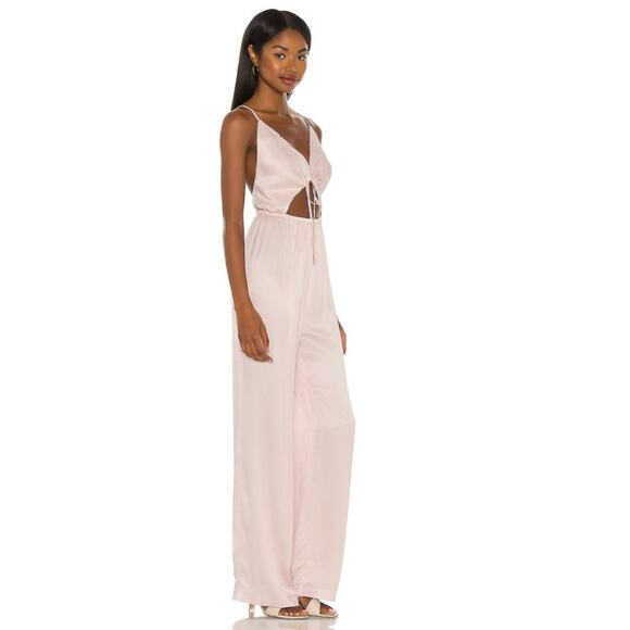 LPA Balint Jumpsuit in Blush Pink NWOT Size Small - Picture 3 of 3